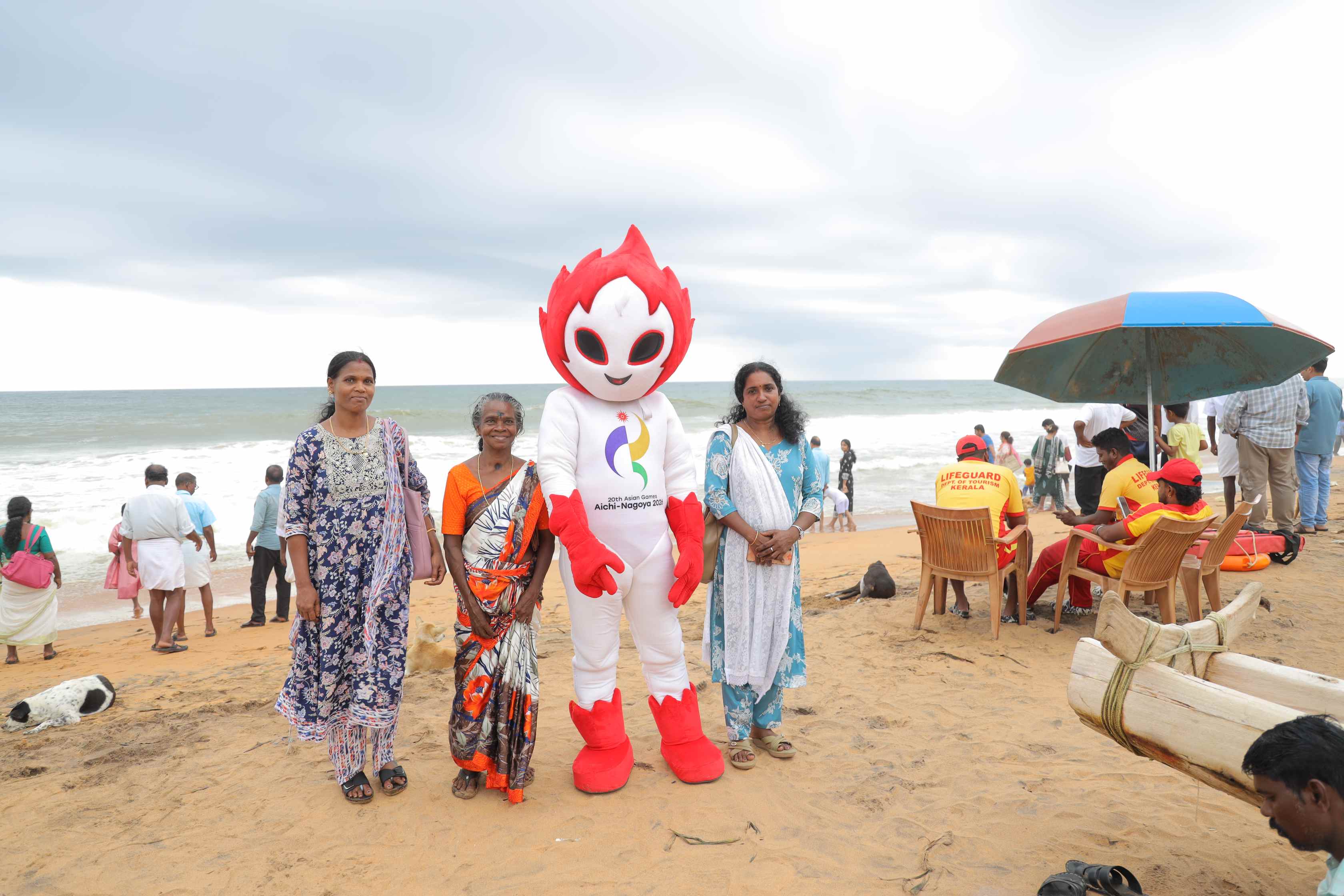 SHANGUMUGHAM BEACH